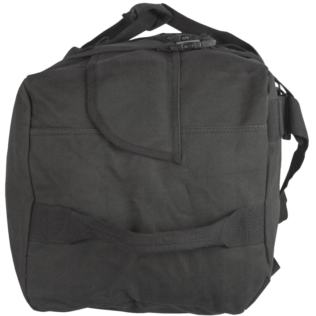 Closeup of grip handle on Gen II 2 Strap Duffel Bag.