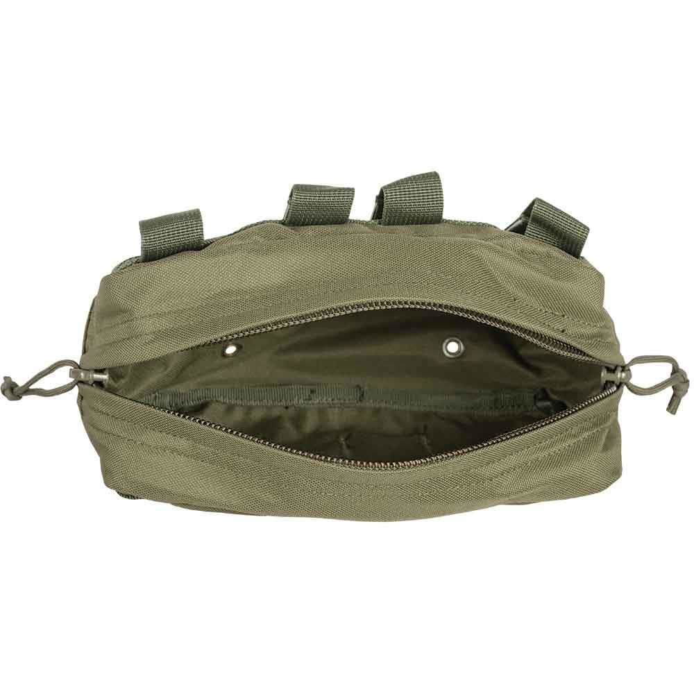 Interior of General Purpose (GP) Utility Pouch. 