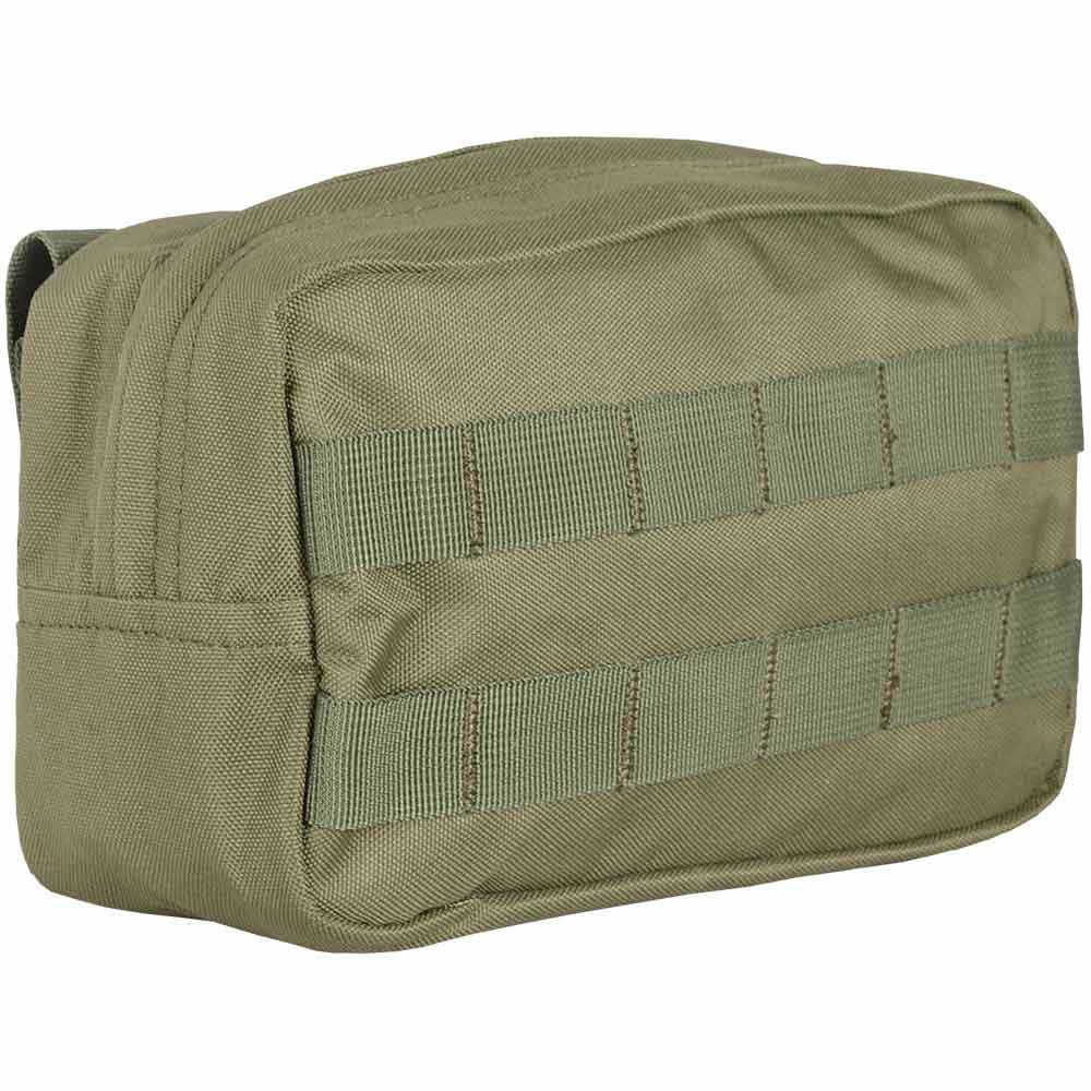 Quarter angle of General Purpose (GP) Utility Pouch.