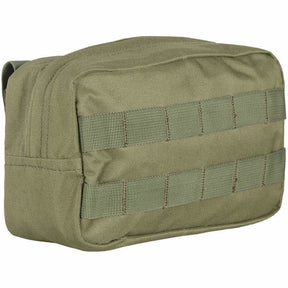 Quarter angle of General Purpose (GP) Utility Pouch. 