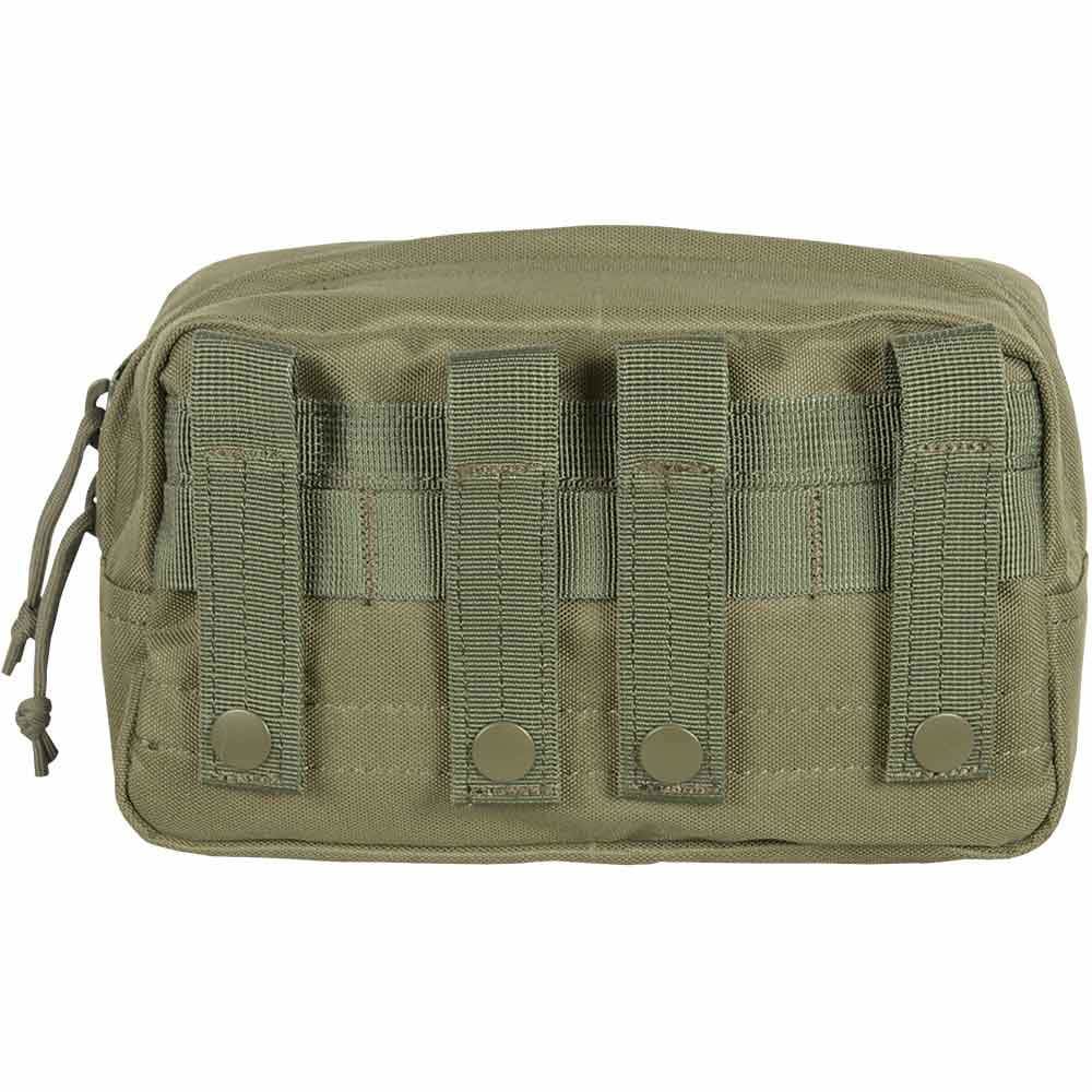 Back of General Purpose (GP) Utility Pouch.
