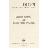 Guerrilla Warfare and Special Forces Operations Field Manual. 59-62