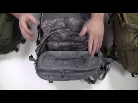 Youtube video showcasing the Stealth Reconnaissance Pack.