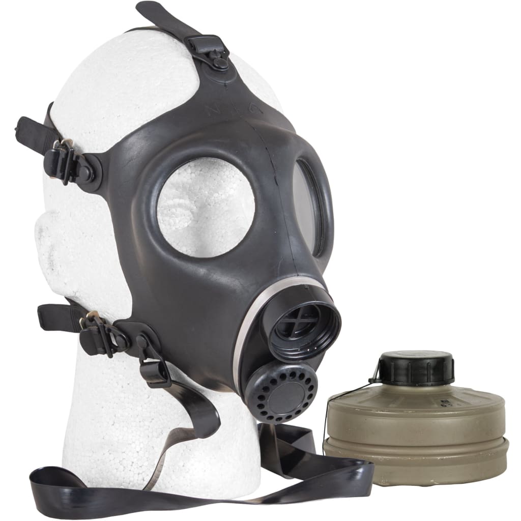 kronblad Onset flyde over Civilian Israeli Army Gas Mask with Filter - Fox Outdoor