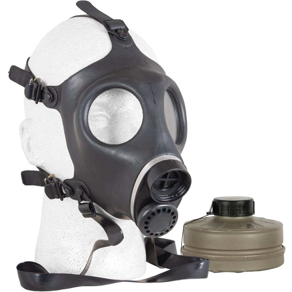 Civilian Israeli Army Gas Mask with Filter - Fox Outdoor