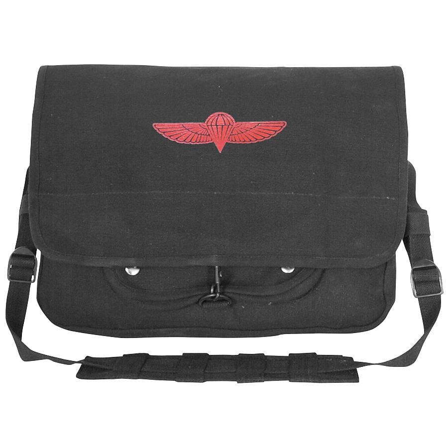 Israeli Paratrooper Bag. 42-16 BLACK