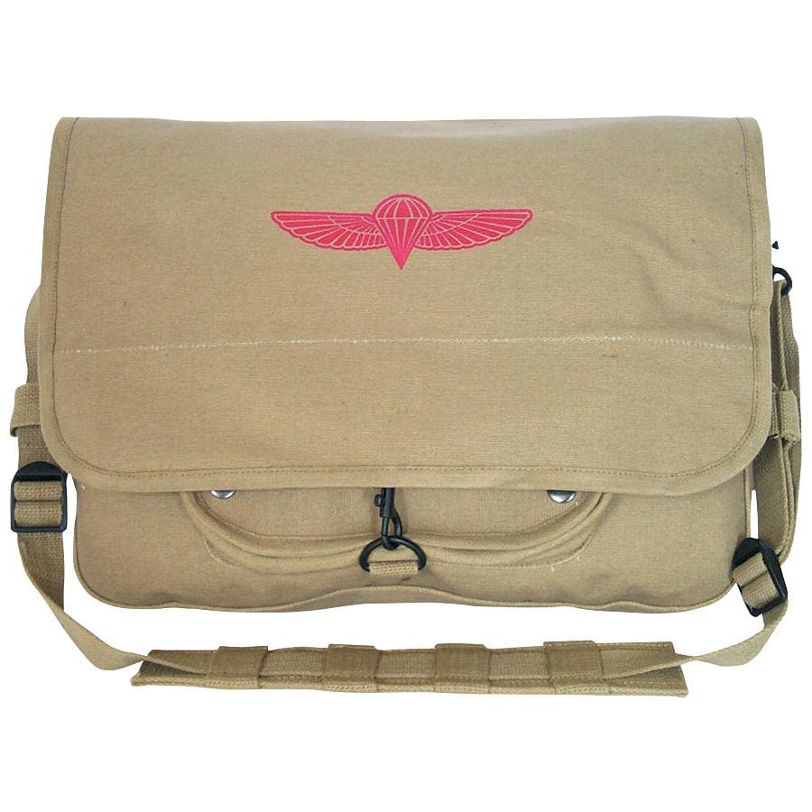 Israeli Paratrooper Bag. 42-17 KHAKI