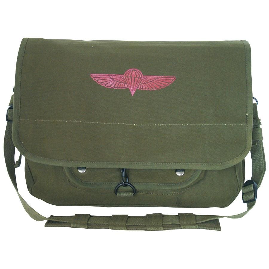 Israeli Paratrooper Bag. 42-15 OD