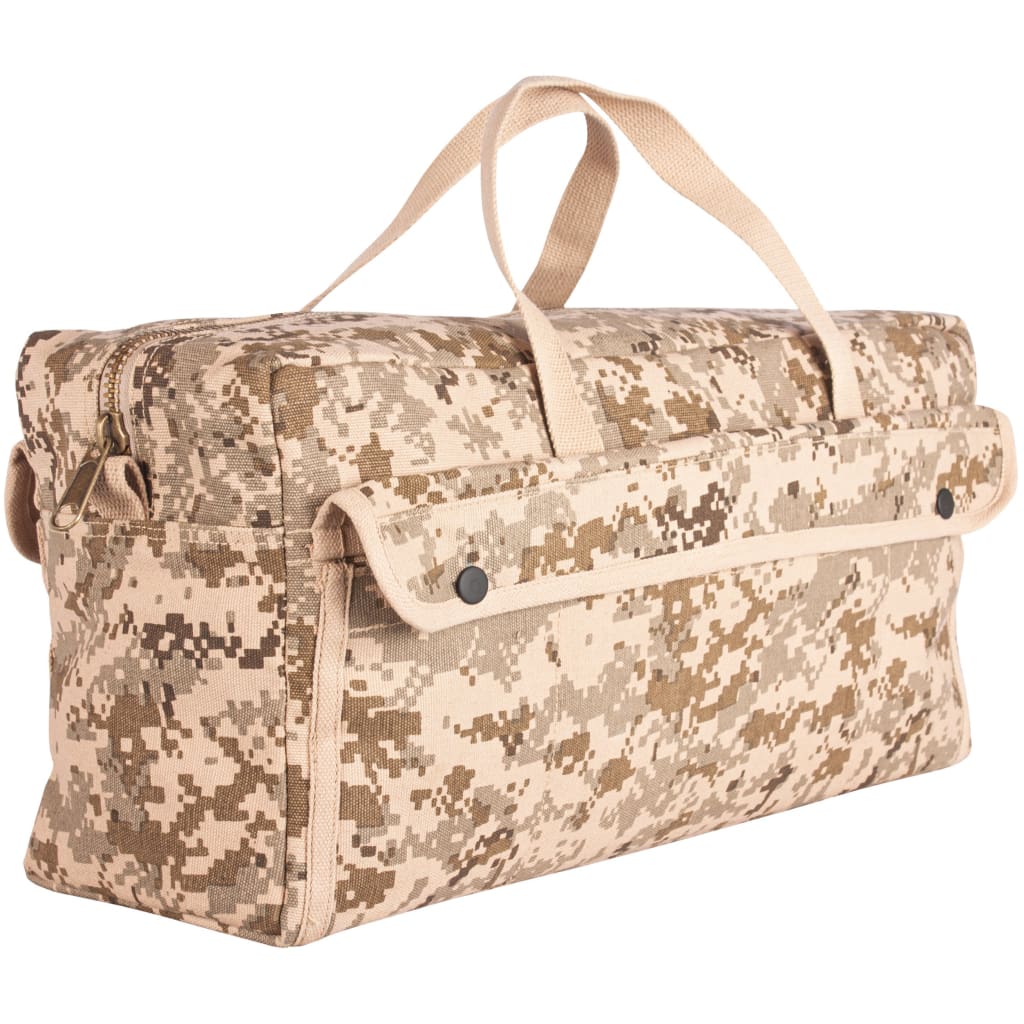 Jumbo Mechanic's Tool Bag with Brass Zipper. 40-652