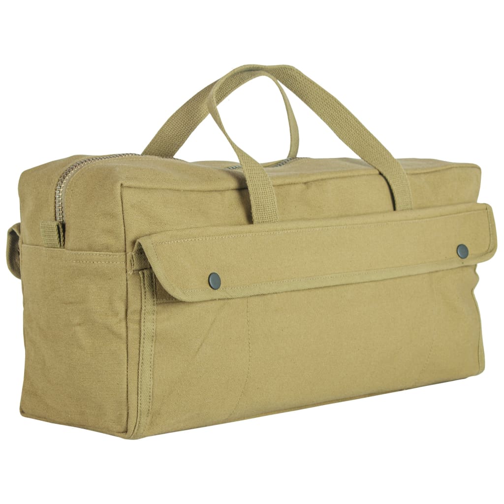 Jumbo Mechanic's Tool Bag with Brass Zipper. 40-65 OD
