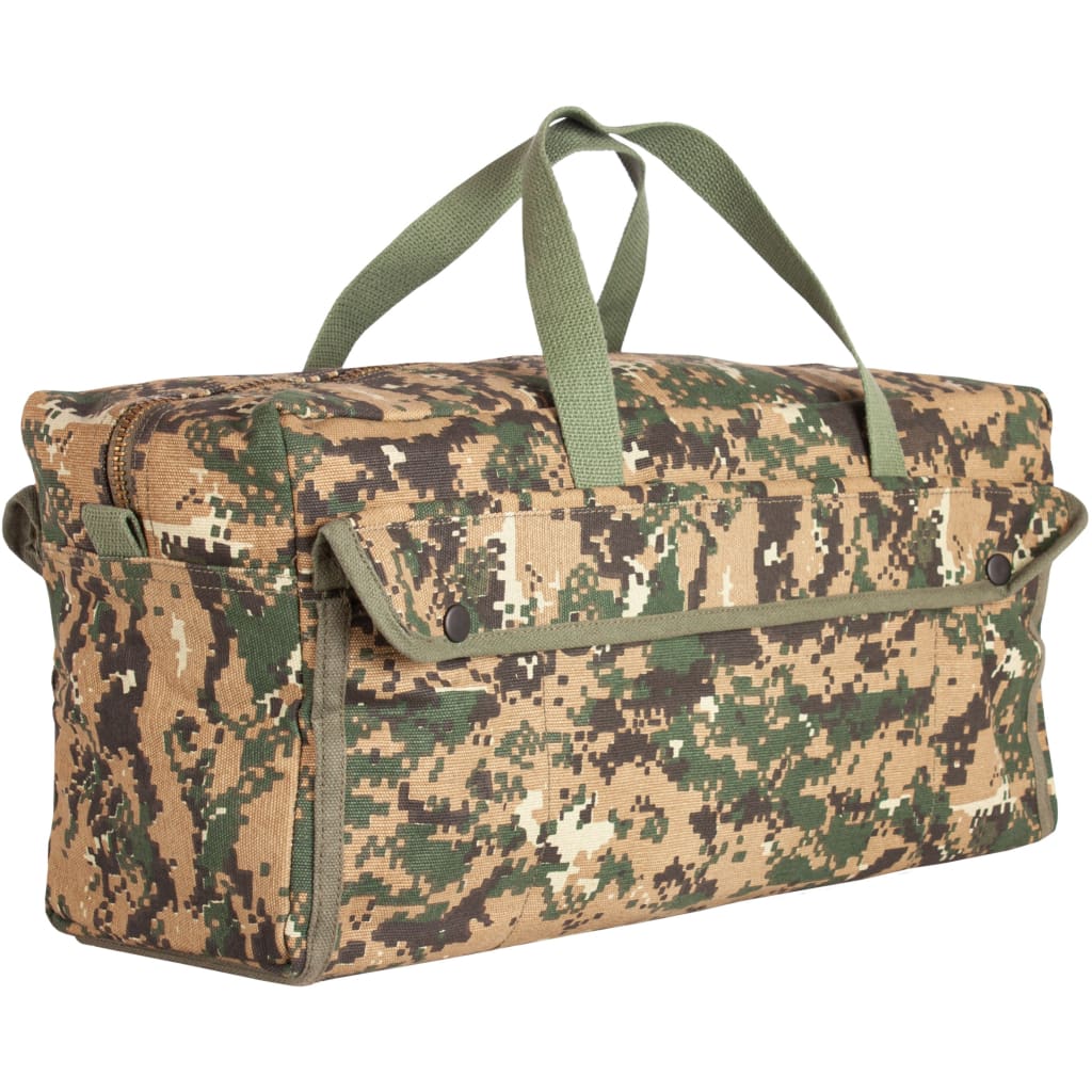 Jumbo Mechanic's Tool Bag with Brass Zipper. 40-654