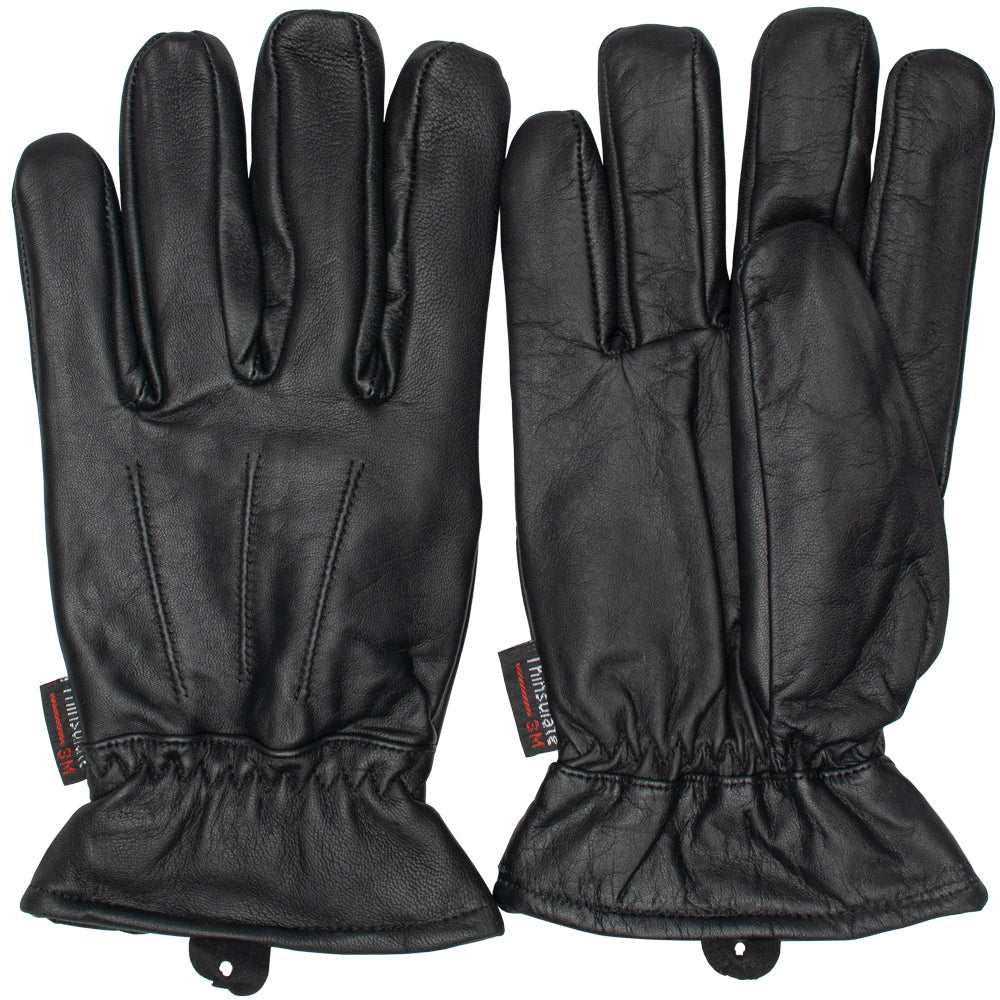 police bicycle gloves Insulated All Leather Police Glove