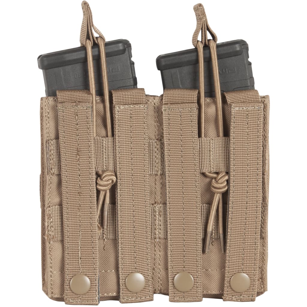 Back of 60-Round M4 Quick Deploy Pouch.