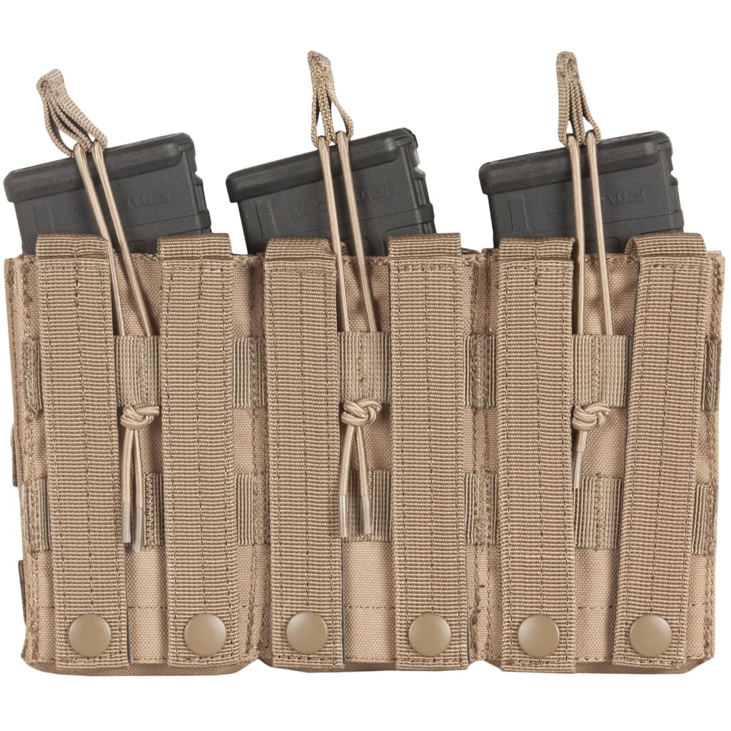 Back of 90-Round M4 Quick Deploy Pouch. 