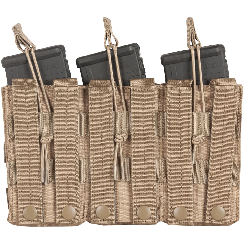 Back of 90-Round M4 Quick Deploy Pouch.
