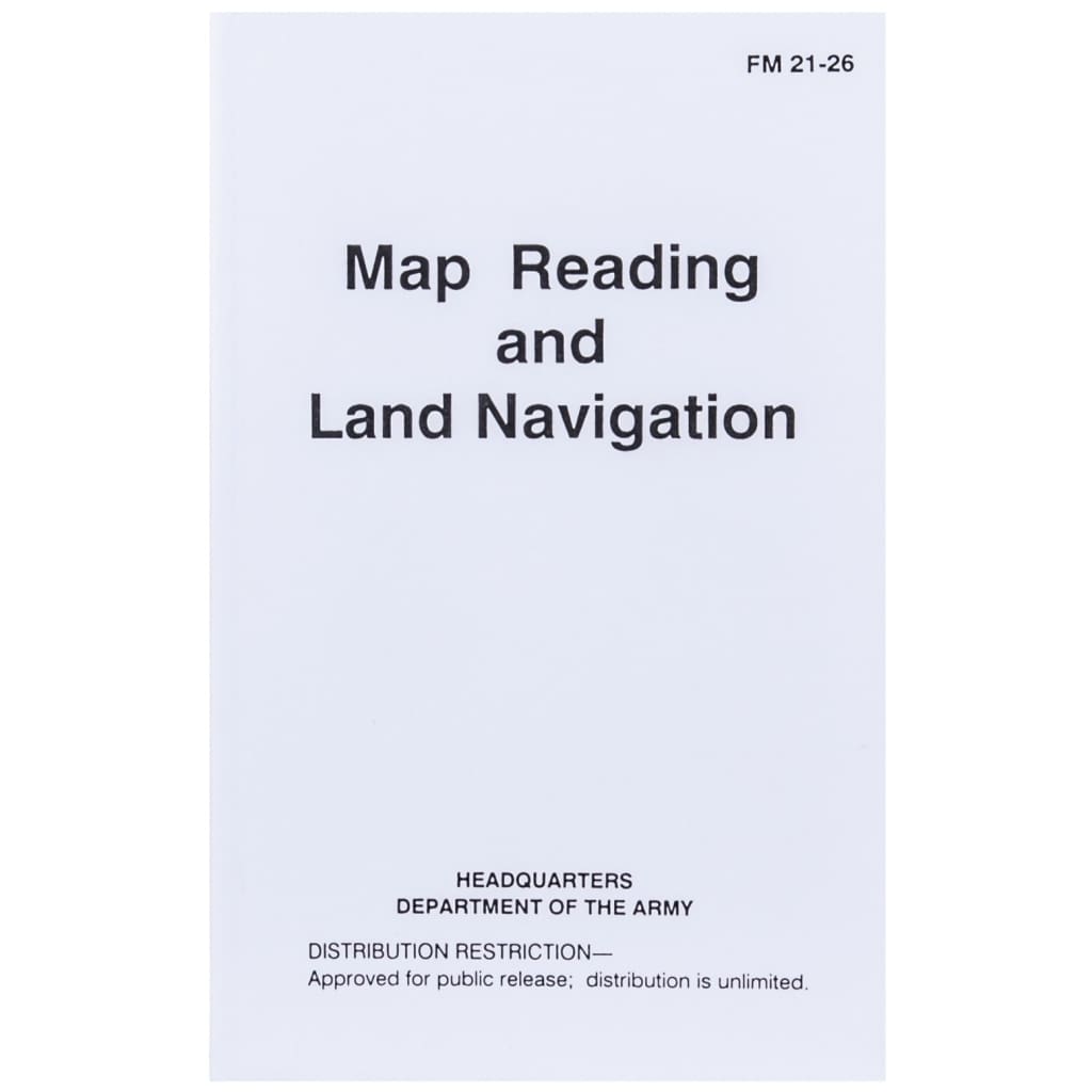 Map Reading and Land Navigation Guidebook. 59-65
