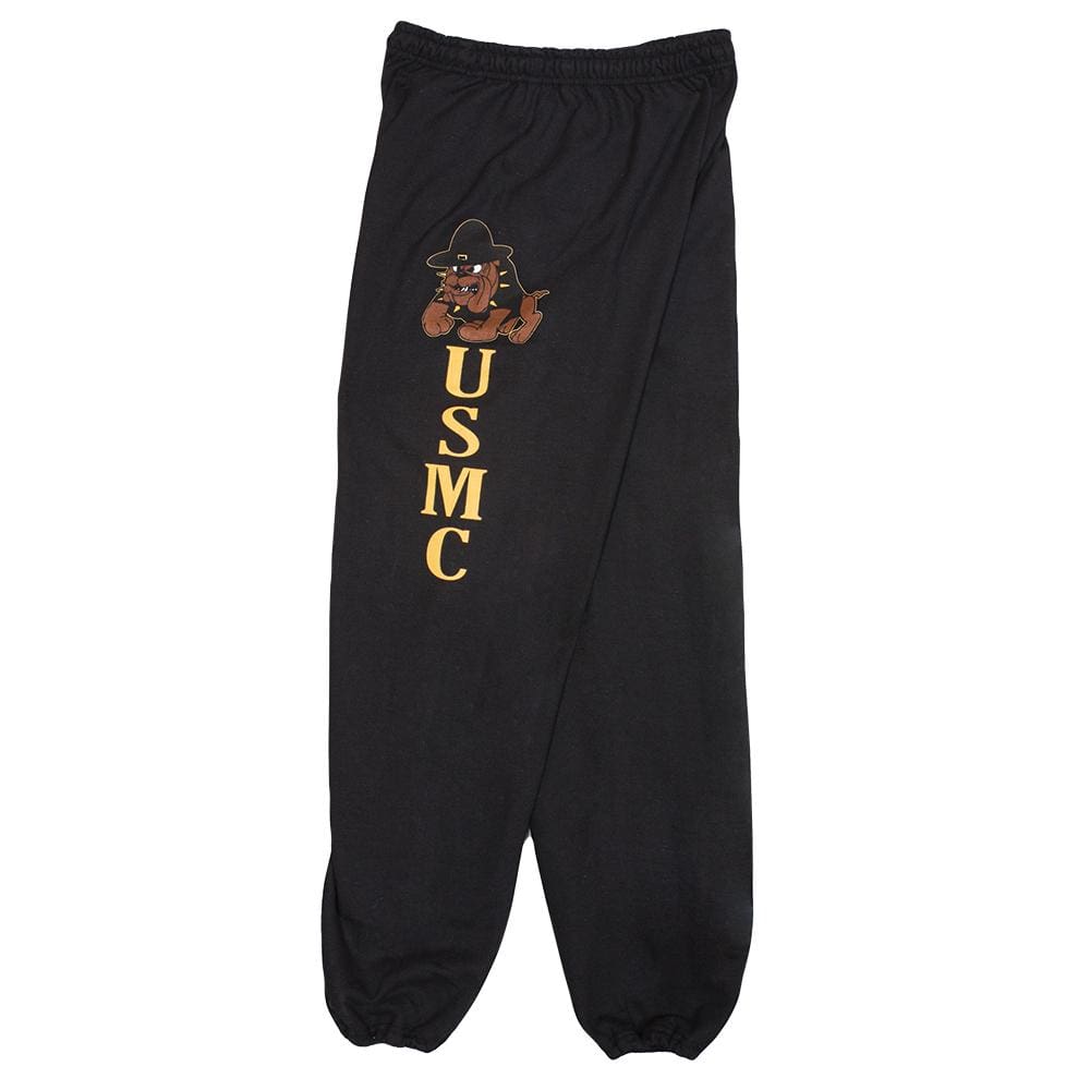 Marines Bulldog Sweatpants. 64-7671 S