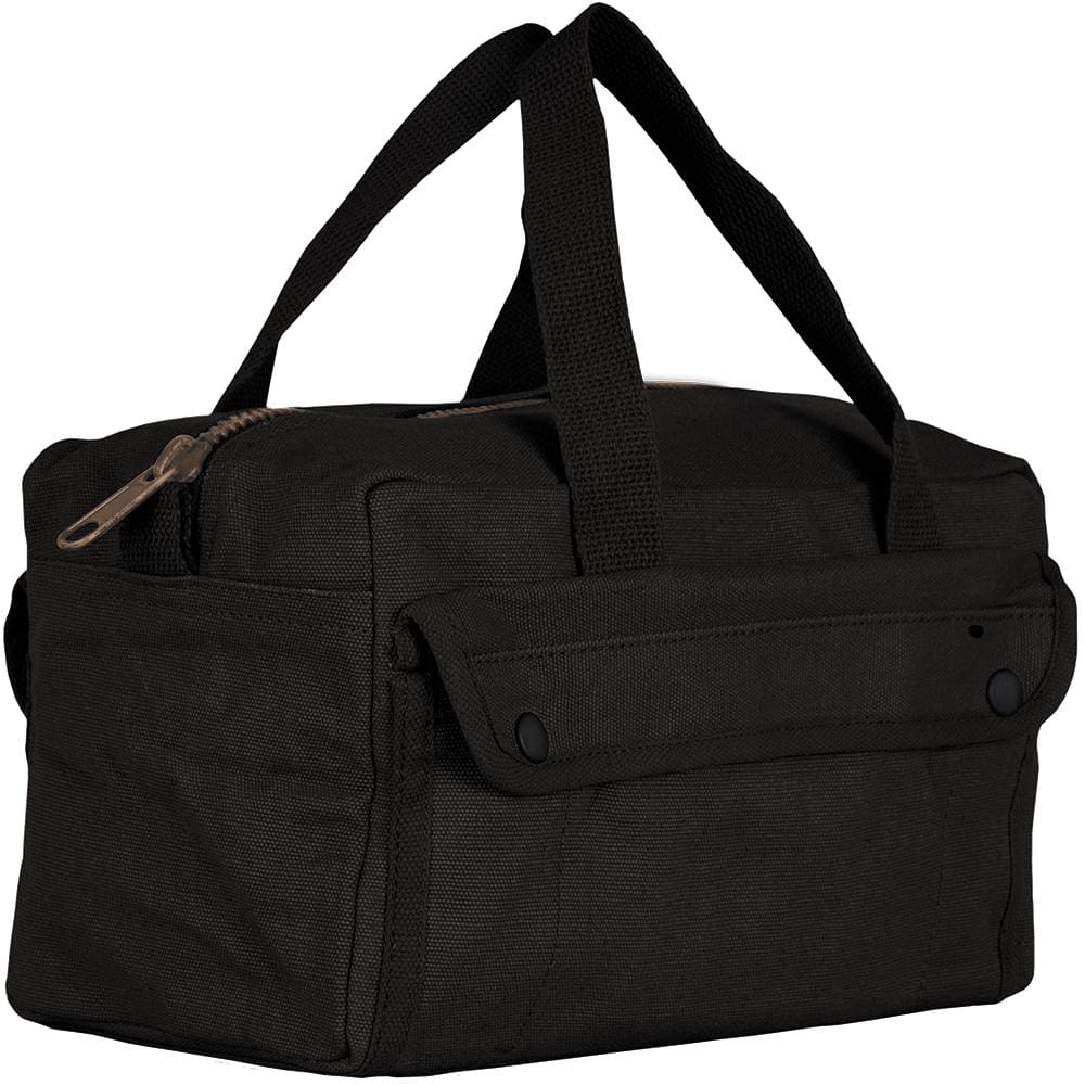 Mechanic's Tool Bag with Brass Zipper. 40-61 BLACK