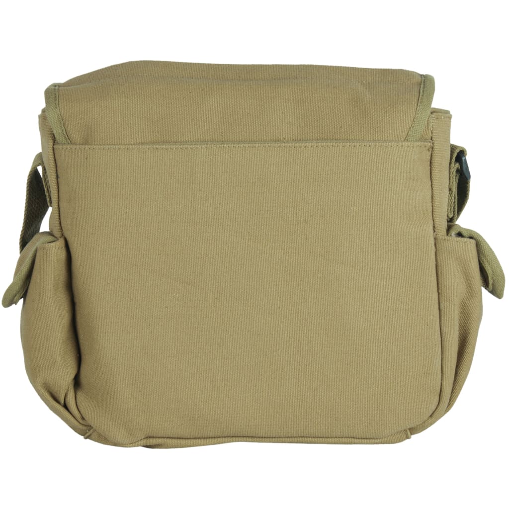 Back of Messenger Bag.