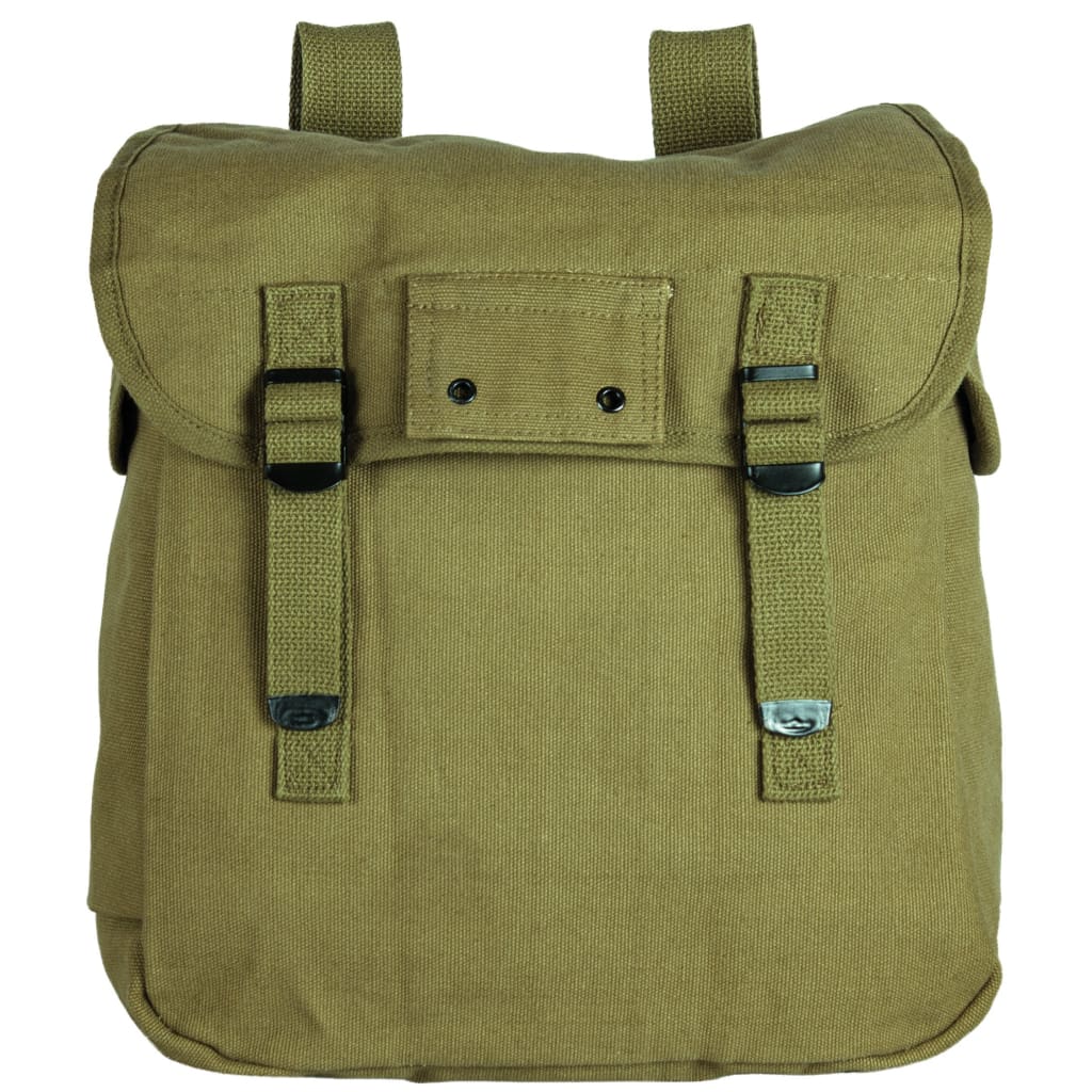 Front of Small Musette Bag.