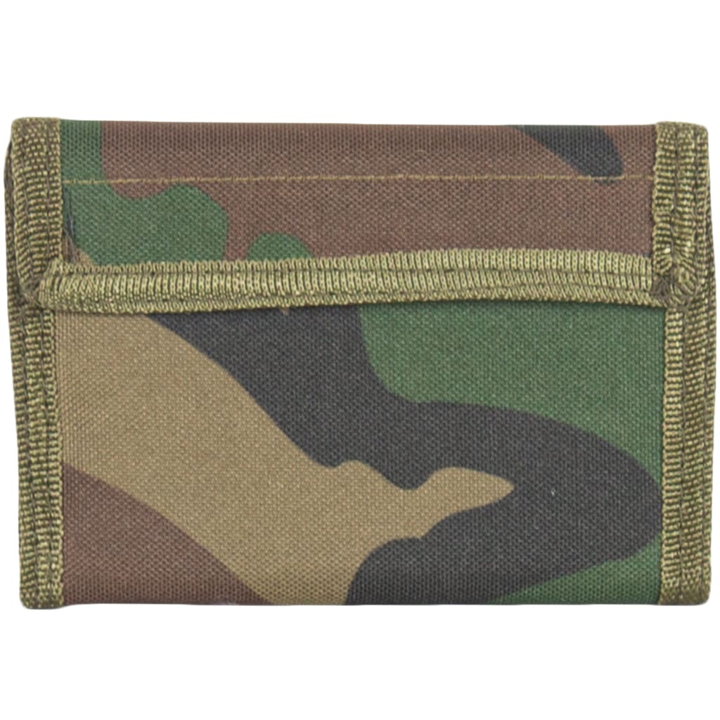 Front of Nylon Commando Wallet.