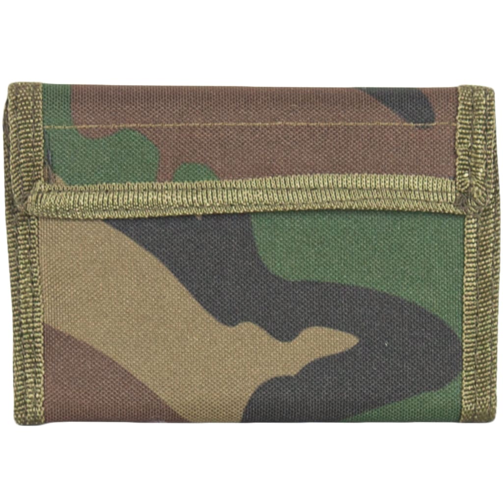 Front of Nylon Commando Wallet. 