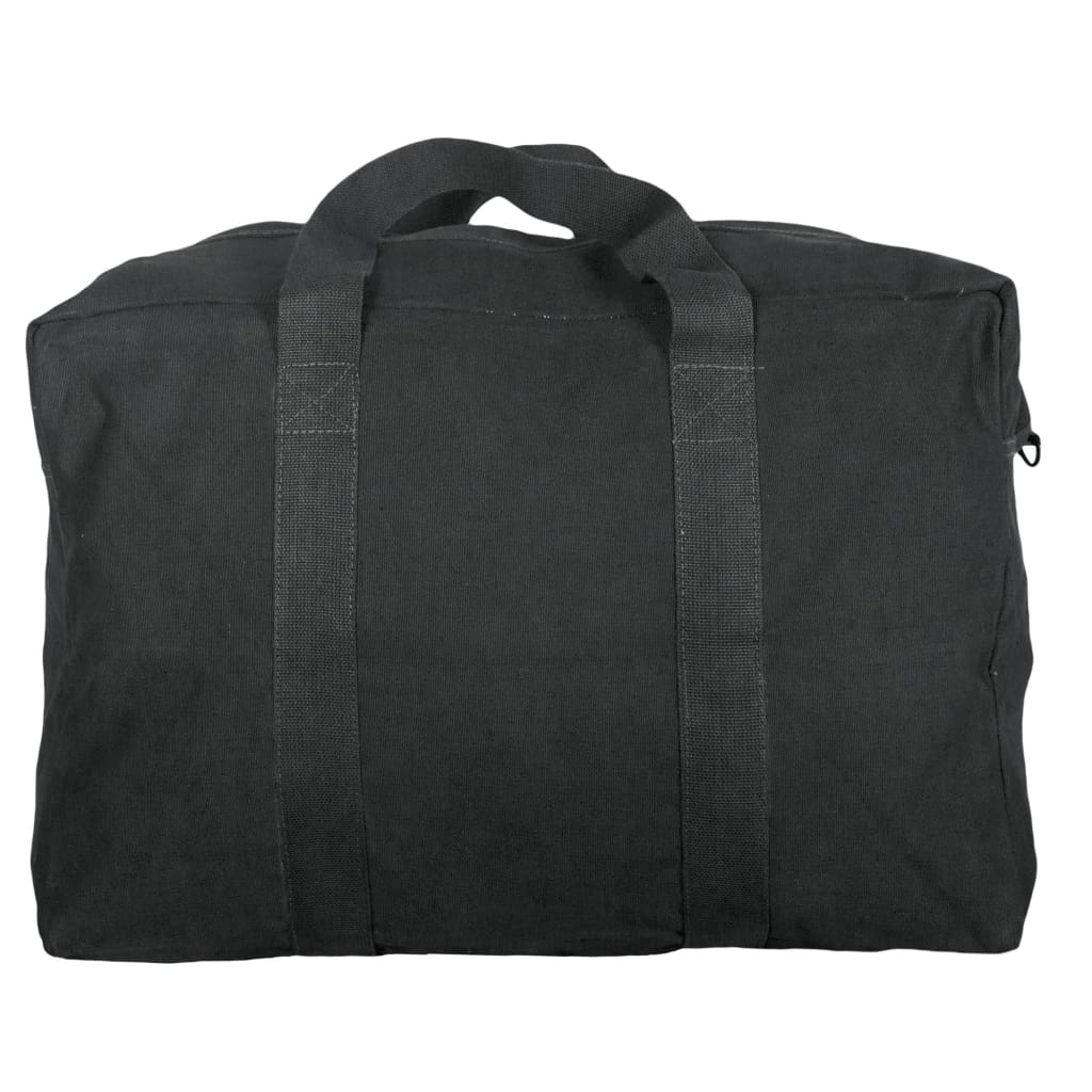 Parachute Cargo Bag. 40-51 BLACK