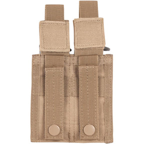 Back of Dual Pistol Quick Deploy Mag Pouch. 