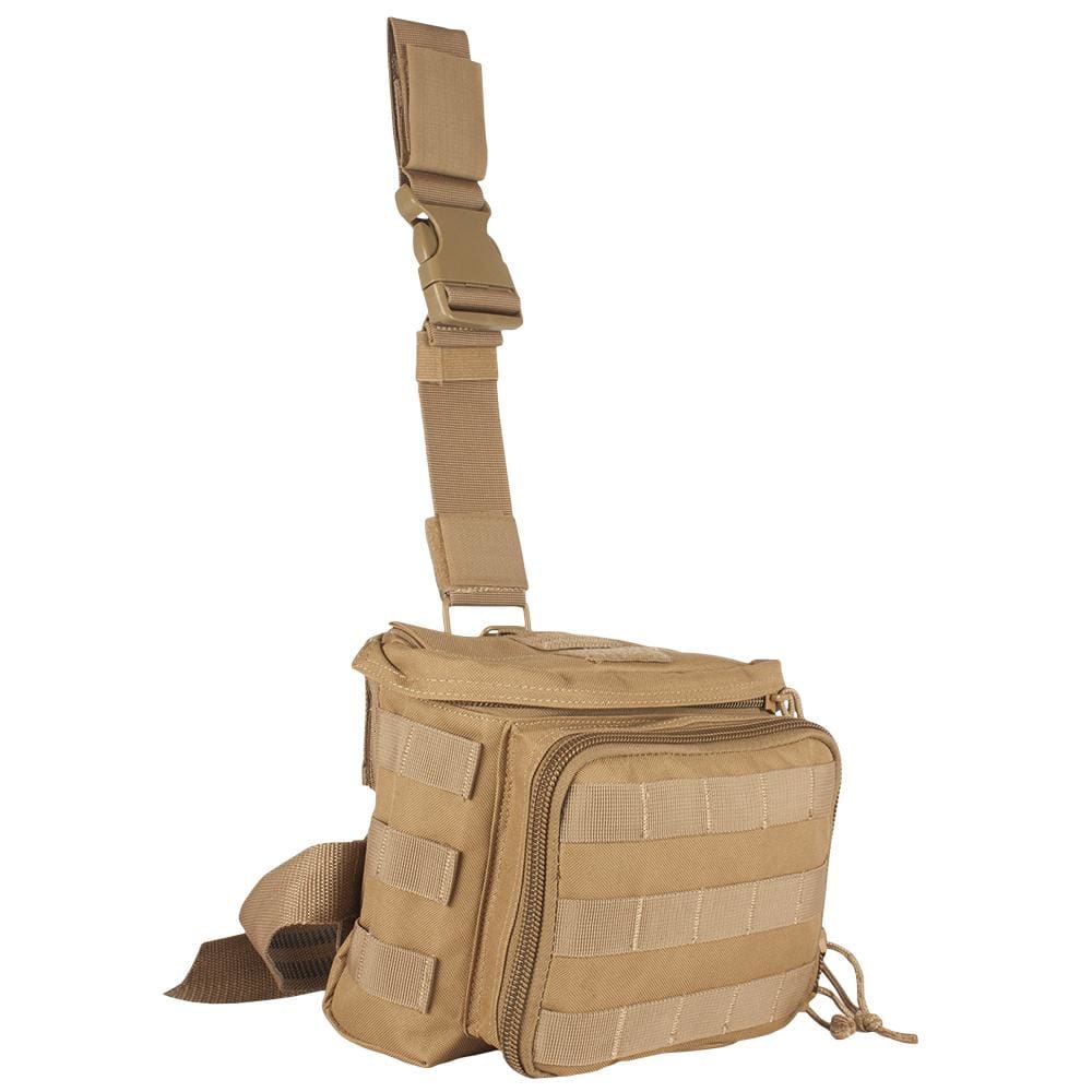 Quarter angle of Rapid-Interception-Trauma Dump Pouch.