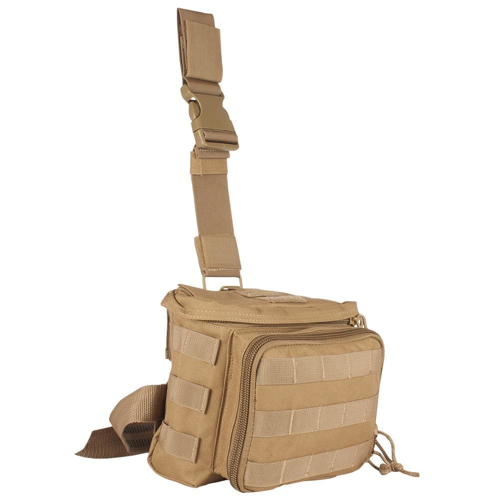 Quarter angle of Rapid-Interception-Trauma Dump Pouch. 