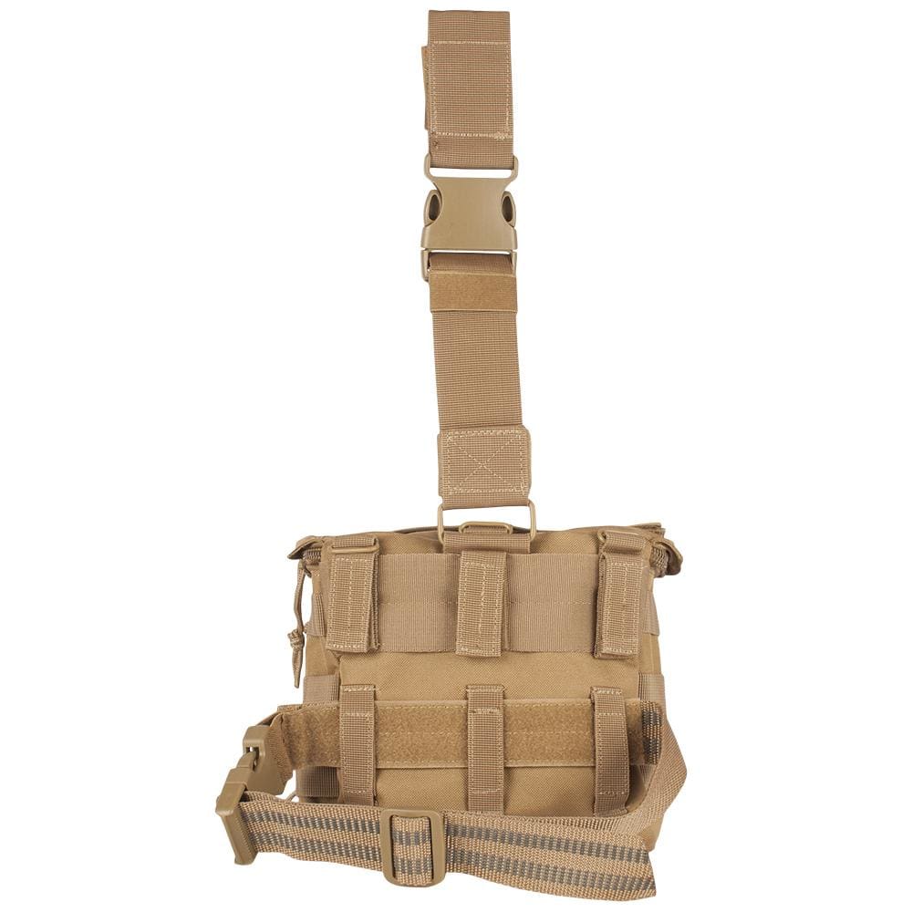 Back of Rapid-Interception-Trauma Dump Pouch. 