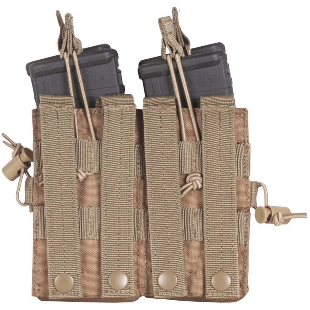 Back of Quad AR Mag Stack.