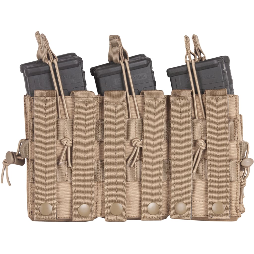 Back of Six AR Mag Stack.