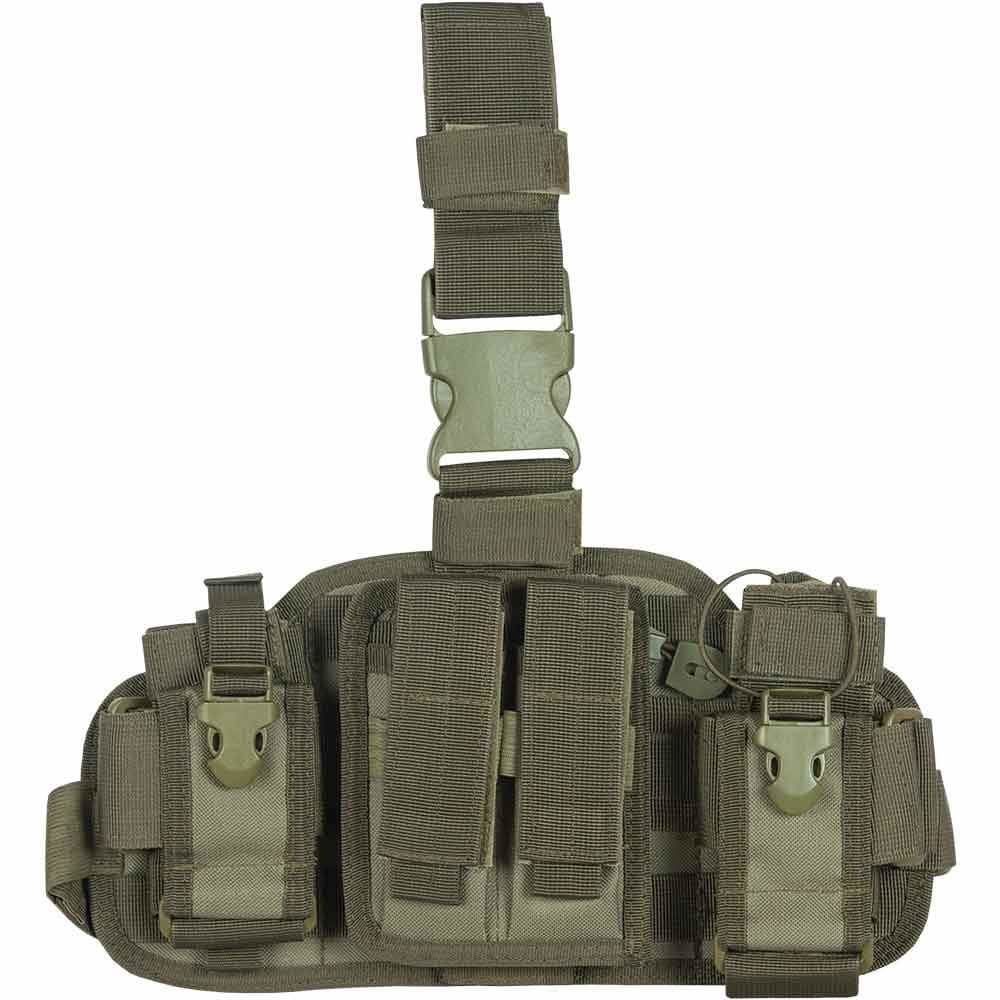 Military Issue OCP Multicam Drop Leg Holster Made in USA Military Issue OCP Multicam Drop Leg Holster Made in USA