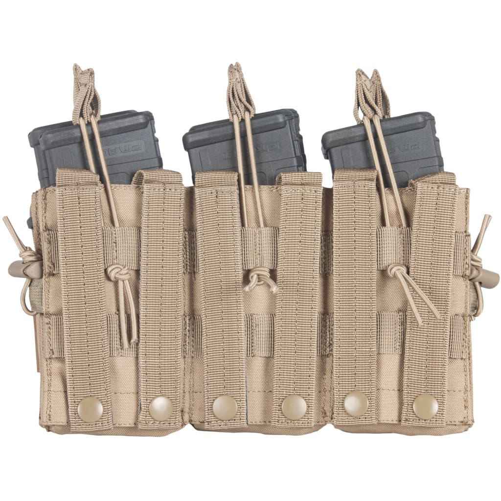 Back of Six Tactical Quick Stack.