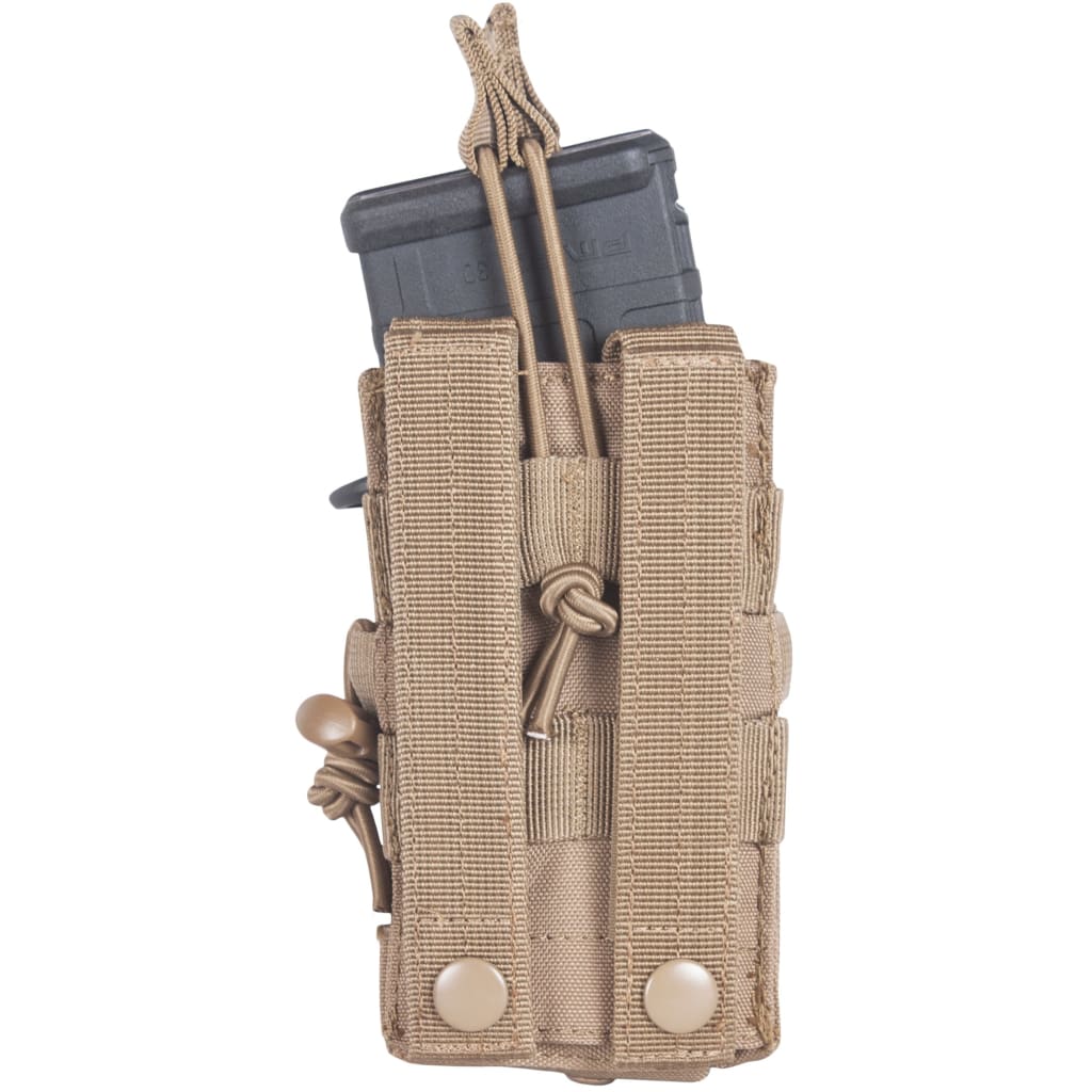 Back of Dual Tactical Quick Stack.