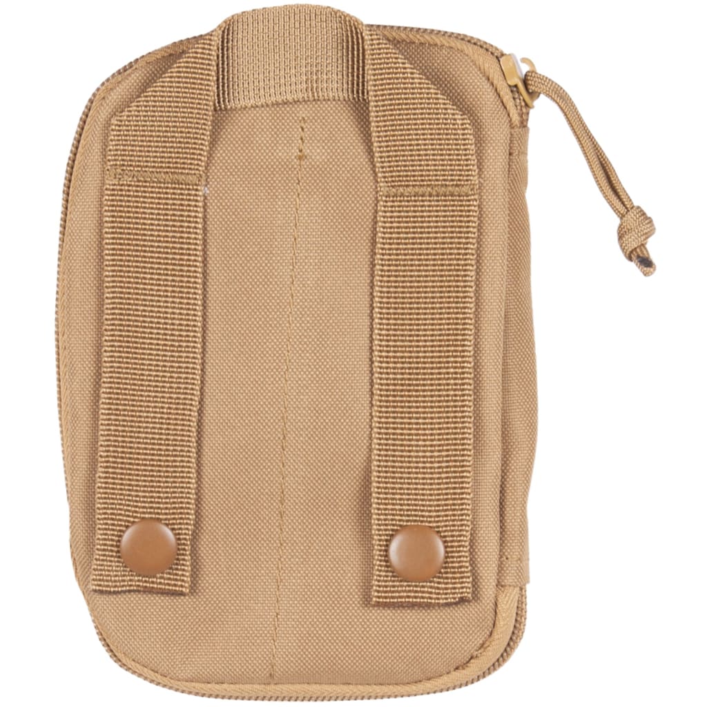 Back of Tactical Wallet/Organizer.