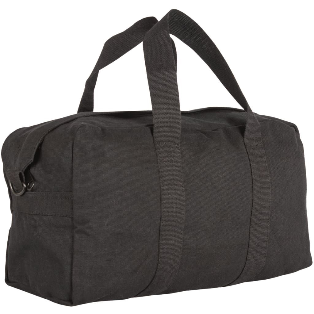 Quarter view of Tanker's Tool Bag.