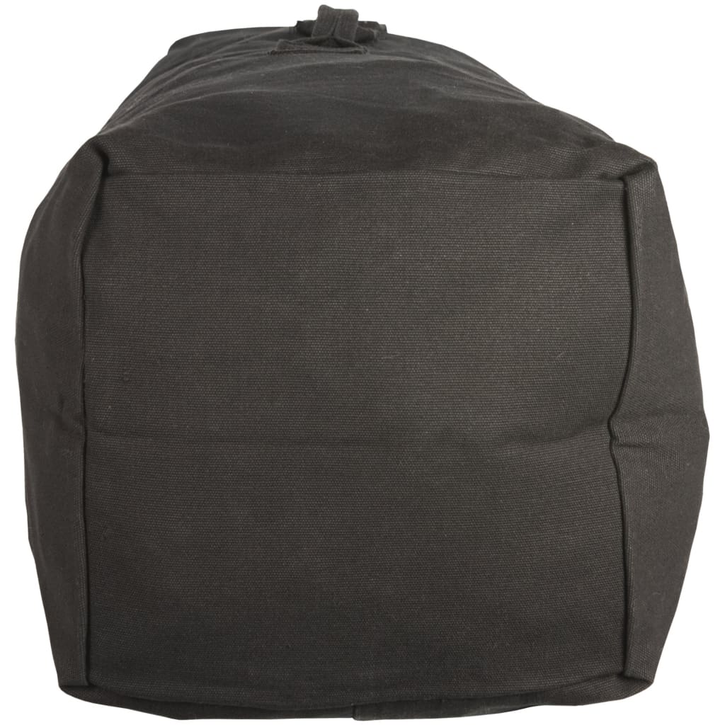 Bottom of Top Load Duffel Bag.