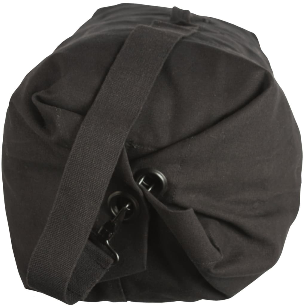 Top of Top Load Duffel Bag. 