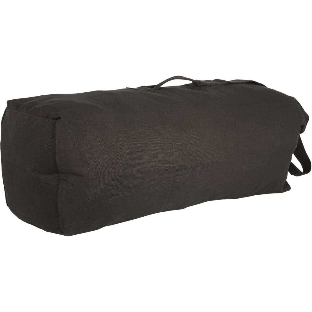 Quarter view of Top Load Duffel Bag. 