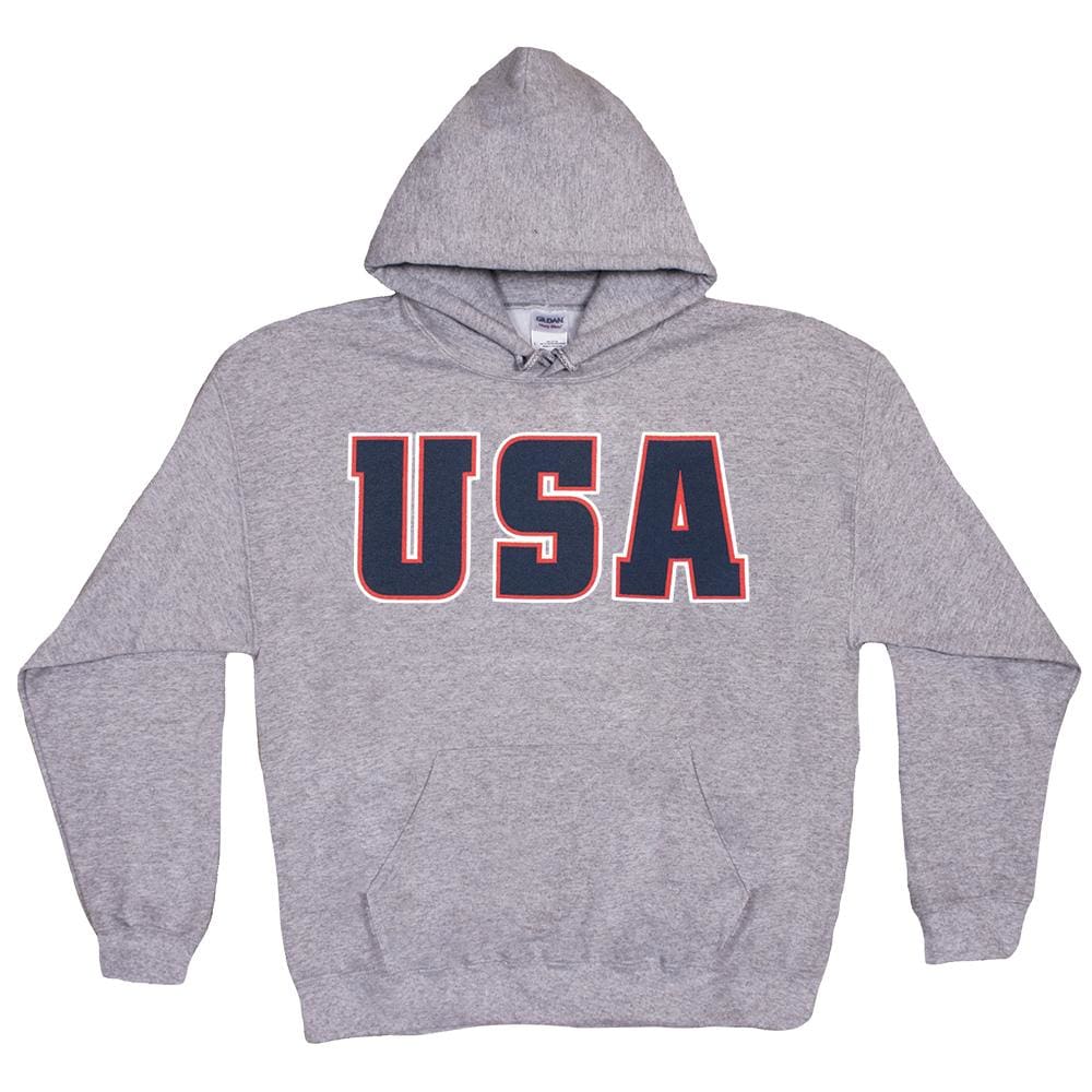 American flag fox hoodie new arrivals