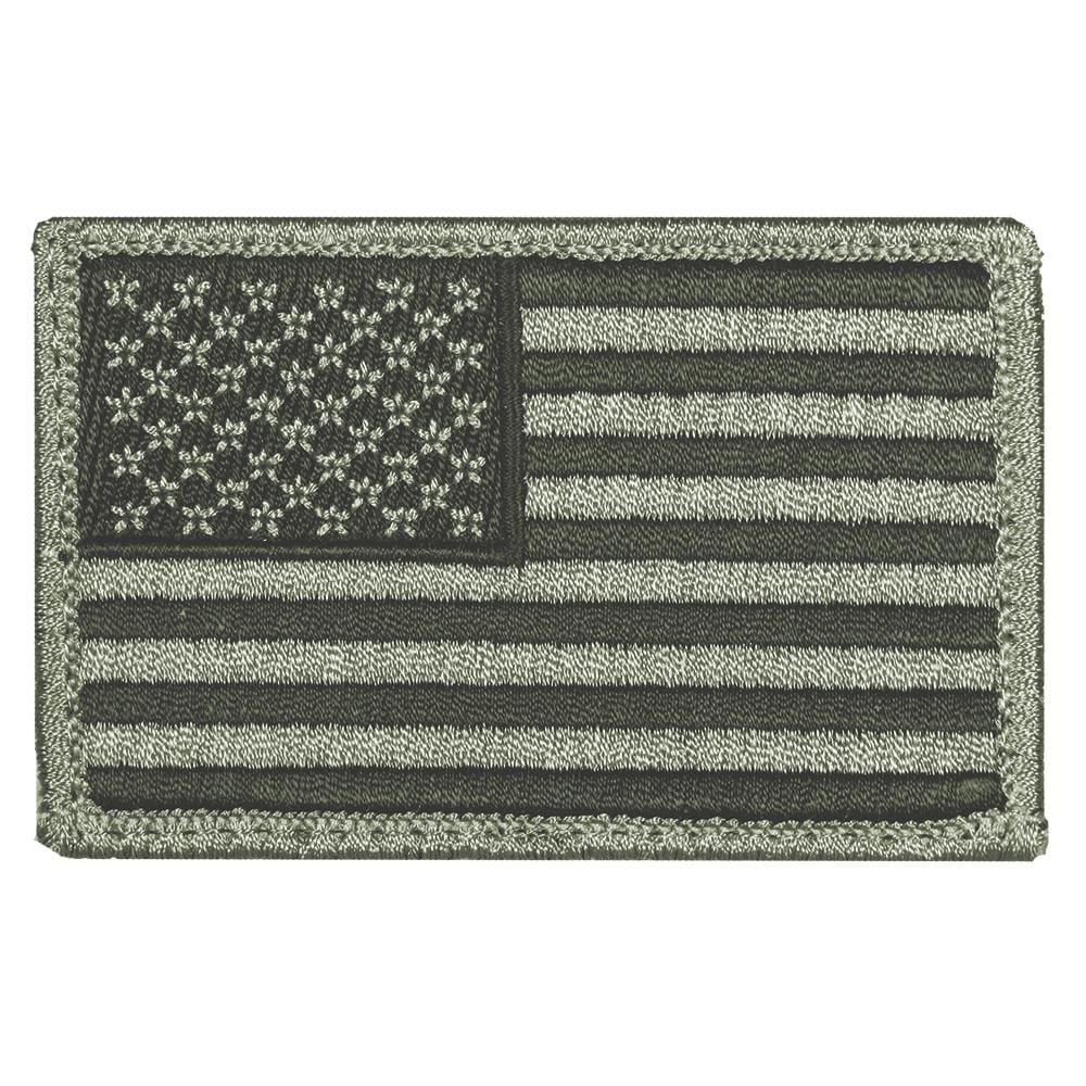 USA Flag Patches. 