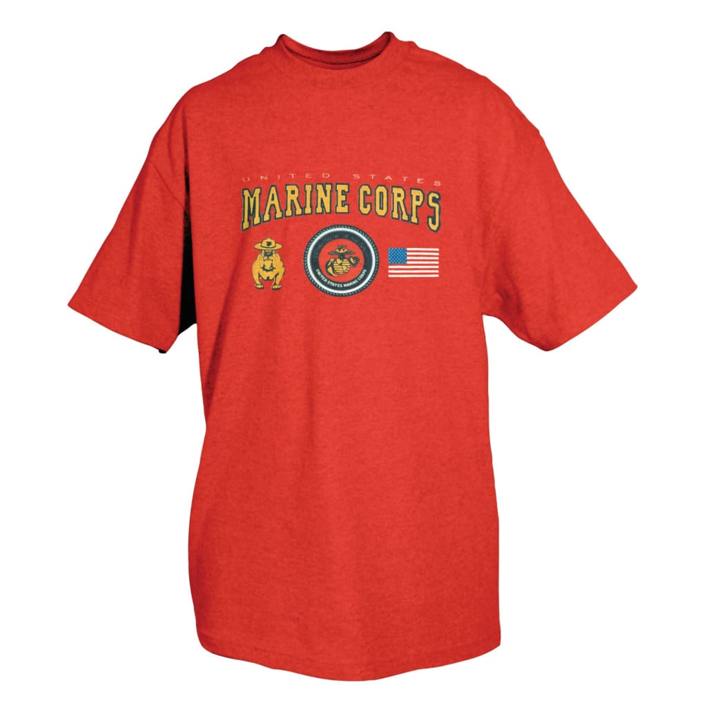 USMC Logos T-Shirt. 64-41 S