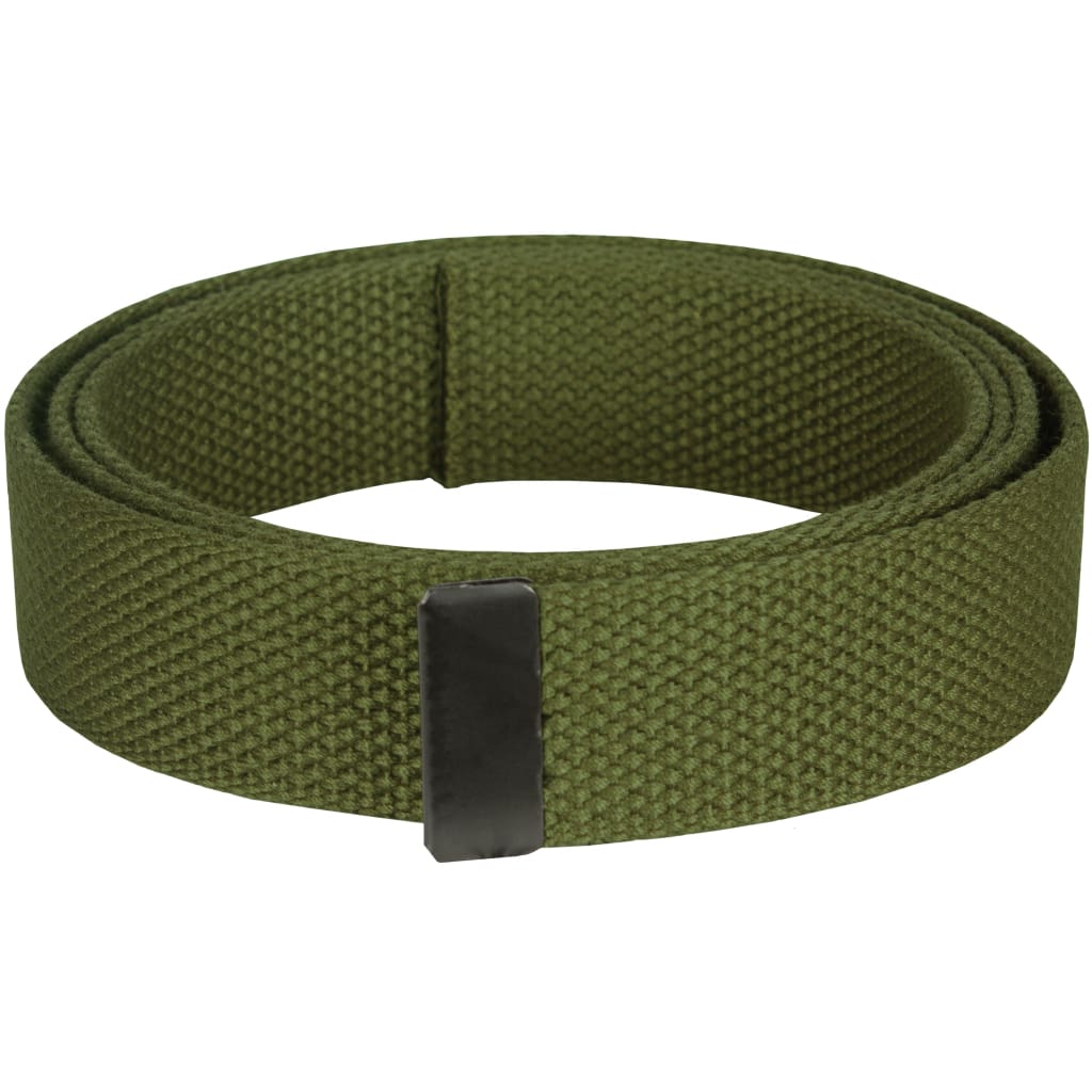 Web Belt with Black Roller Buckle. 44-20 OD