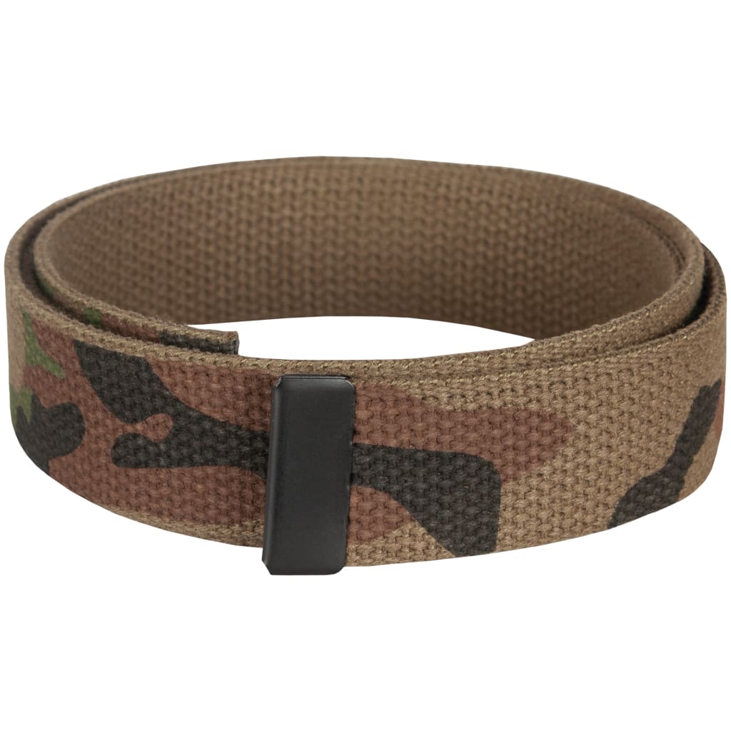 Web Belt with Black Roller Buckle. 44-44 CAMO