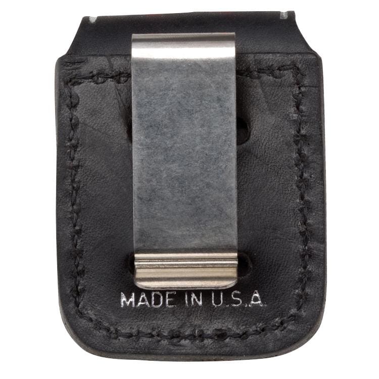 Back of Zippo® Lighter Pouch.