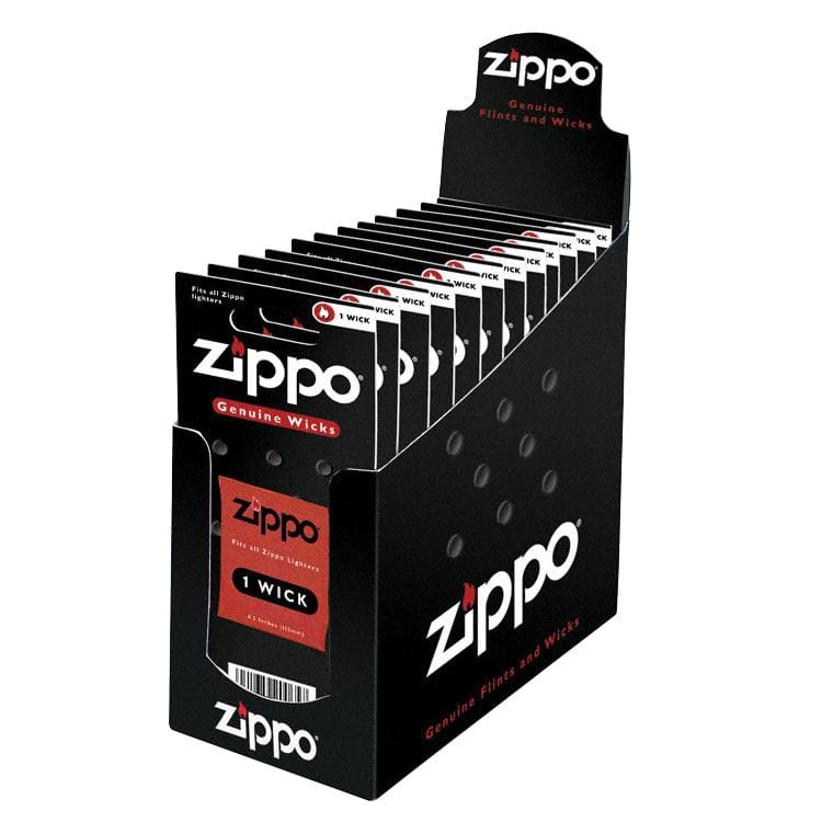 cigarette lighter wicks Genuine Zippo Replacement (6 Pack) : Health & Household Lighters are not included. Scripto Wicks - Scripto |