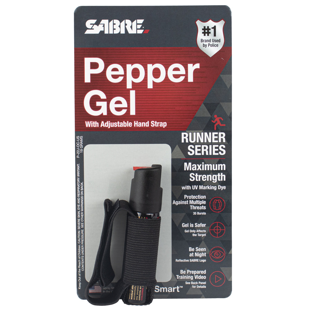 Sabre® Pepper Jel - The Jogger