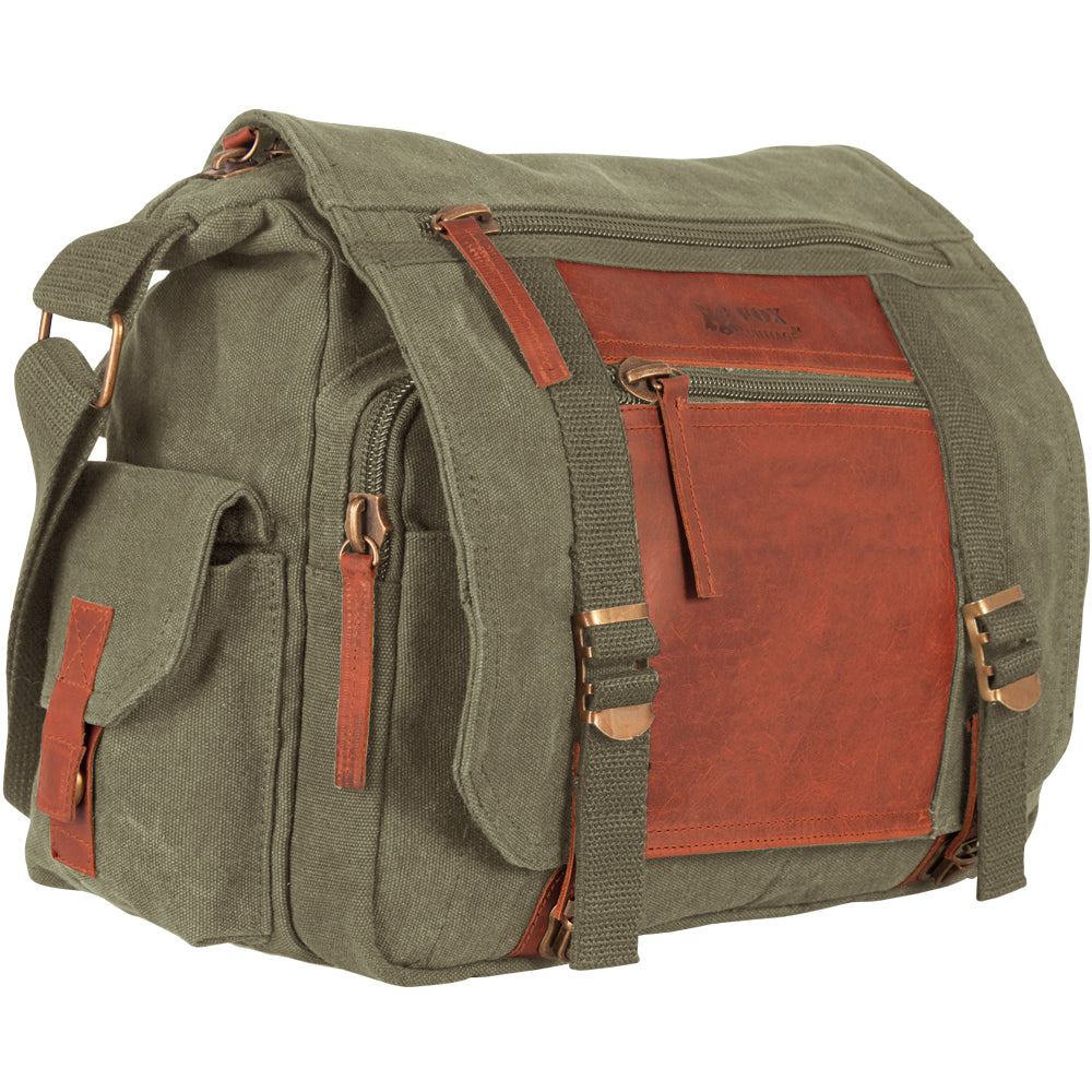 Deluxe Concealed-Carry Messenger Bag. 43-20.